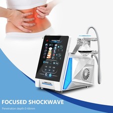 Focus Shockwave Eswt Focused Shock Wave Therapy Machine Pain Relief Physio