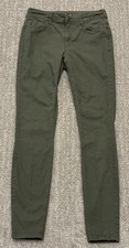 Toad  Co Earthworks 5 Pocket Skinny Pant Green Women  s 4