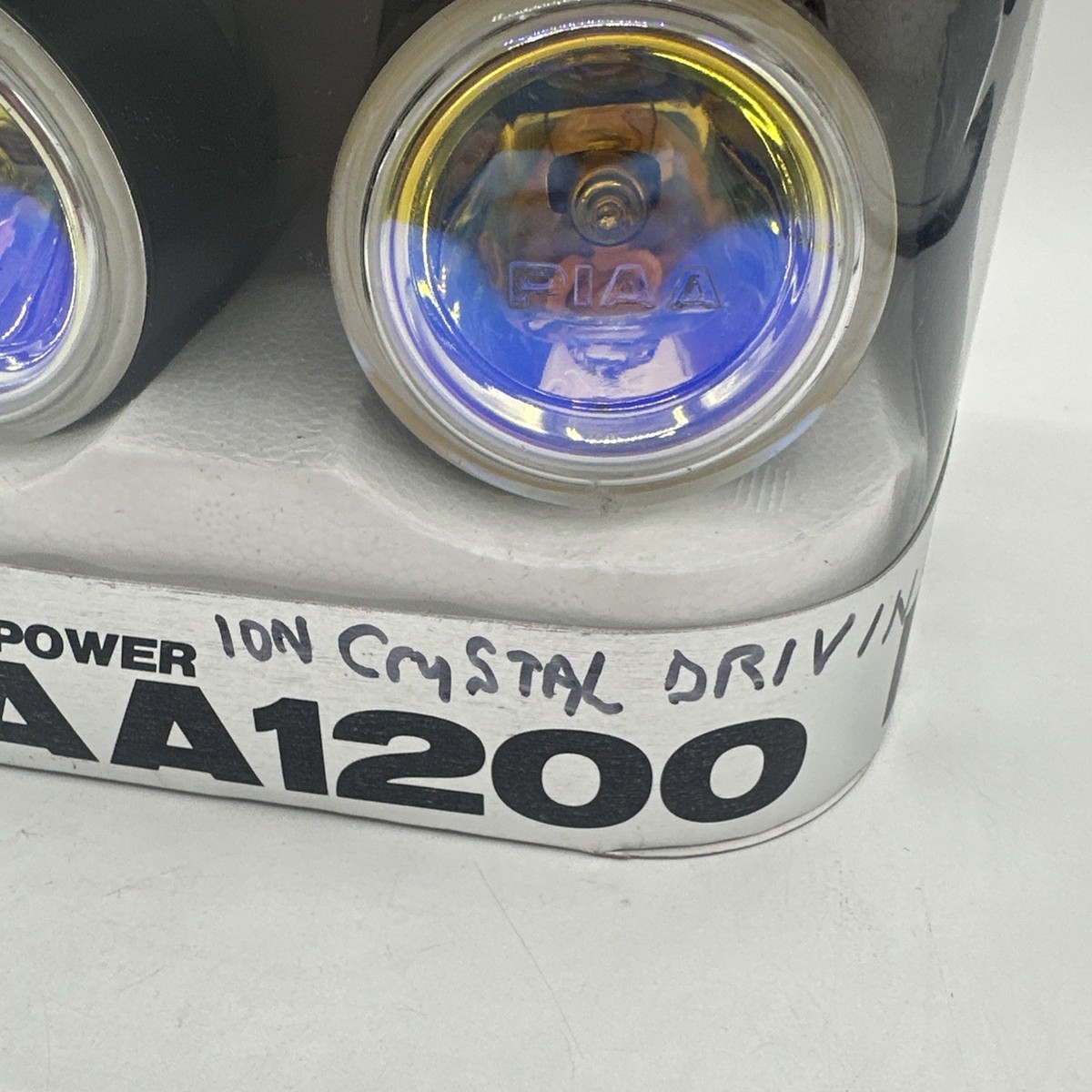 PIAA 1200 Dichroic Reflector Fog Lights Model Pp47e 1253 , Vintage