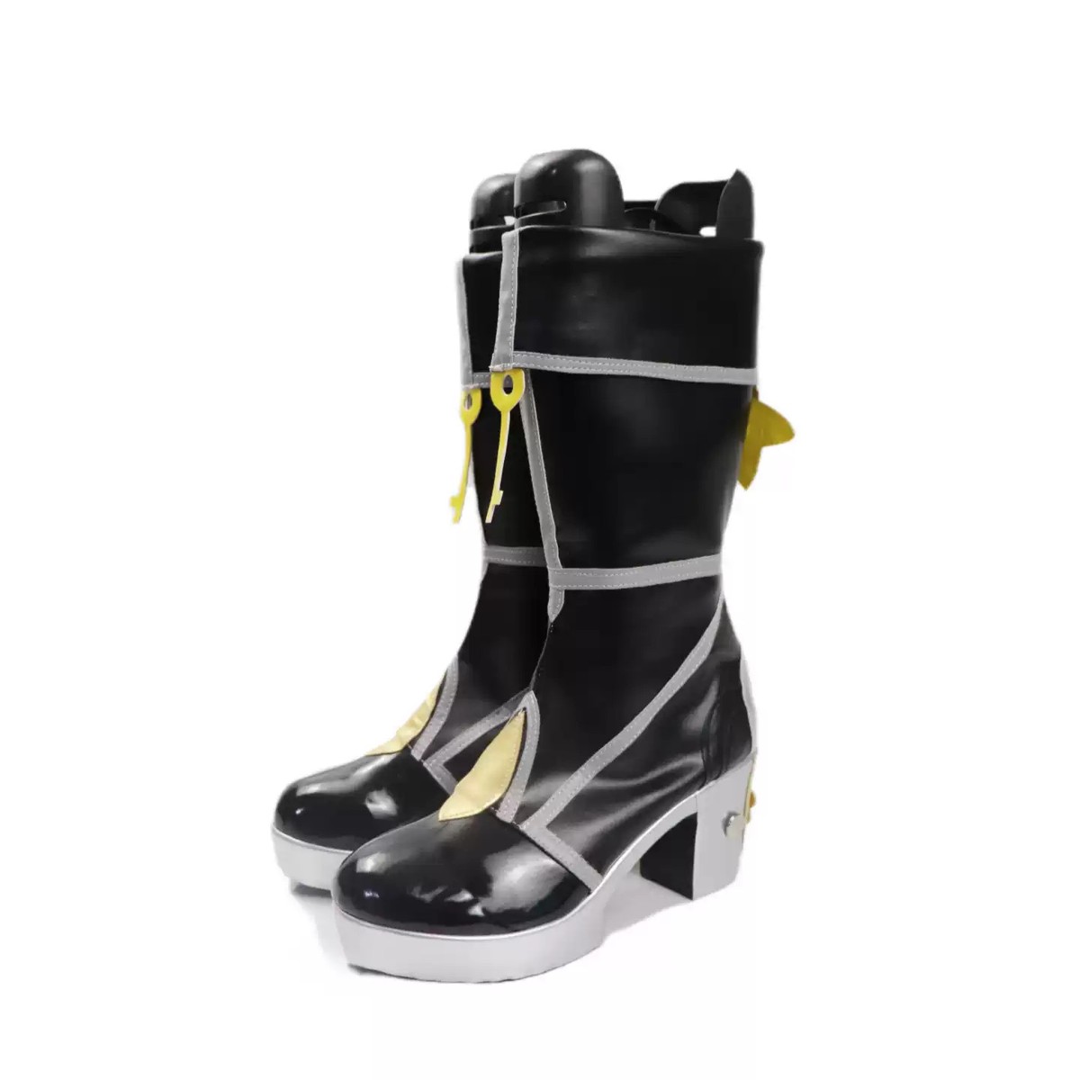 ZZZ Zenless Zone Zero Lucia Elowen PU Long Boots High heels Shoes