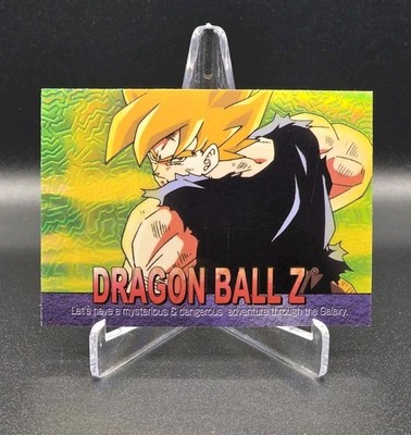 Dragon Ball Z ArtBox Holochrome 62 Super Saiyan Son Goku 2000 NM