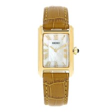 Seiko SWR100P1 Square Women's Leather Watch 149971146