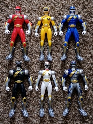 Power Rangers Wild Force Heroes Lot Savage Cycle Pilots Full Team Lunar Wolf
