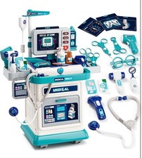 Doctors Set for Kids With Medical Trolley Boy/Girl Gifts, Medical Play Set Toys