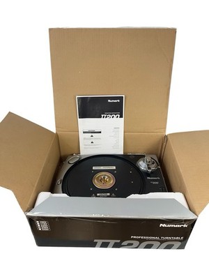 Numark TT 200 Turntable DJ Plattenspieler | Ersatzteil Bastler Defekt | In OVP