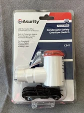 Diversitech Asurity CS-2 Condensate Safety Overflow Switch w/ LED Indicator NEW