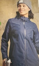 Damen Allwetterjacke Sport Jacke Regenjacke Wind & Wasserdicht & Atmungsativk