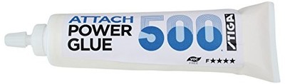 STIGA Attach Power Glue for Table Tennis 500ml 1910011350 NEW