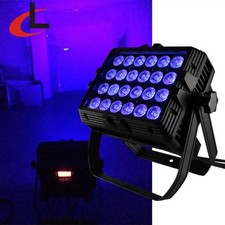 IP65 Waterproof Stage 24x15w Led City Color Light RGBWA UV 6in1 Wash Flood Light