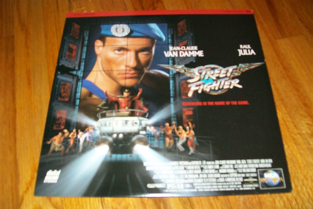 Street Fighter Film Discs for sale | eBay