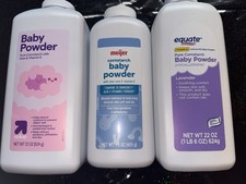 Cornstarch Baby Powder Bundle 3 Aloe Vit E Lavender