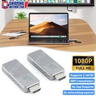 4K Wireless HDMI-compatible Transmitter & Receiver Extender Dual-Band 2.4G/5G