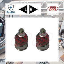 2x ORIGINAL® 555 Trag-/Führungsgelenk Links, Rechts für VW KAEFER Cabriolet
