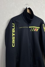 Veste Castelli Squadra Homme 2XL - Coupe-vent Légère Pour Cyclisme, Noir