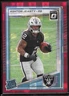 2025 Panini Donruss Optic Ashton Jeanty #305 Red Pandora