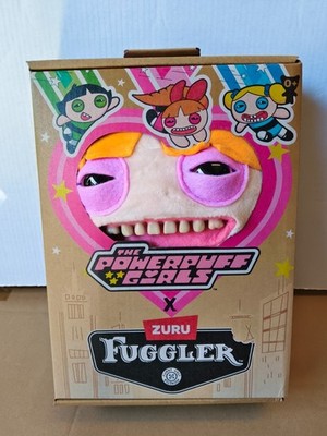 Zuru Fuggler Powerpuff Girls Blossom 9 Inches Fuggler Funny Ugly Monster Plush