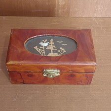 Boîte À Bijoux En Bois