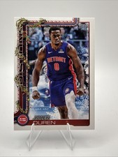 Jalen Duren 2025-26 Topps Holiday Detroit Pistons #H33