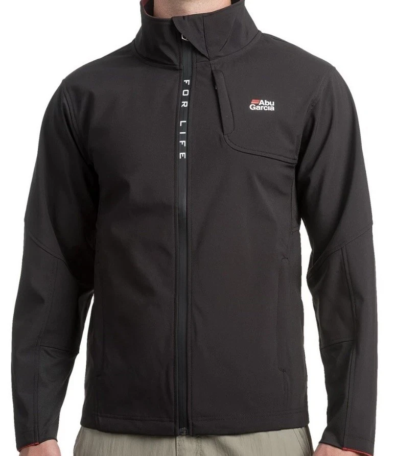 Abu Garcia Elite Performance Soft Shell Men's Fishing Jacket - Black - M
Opens in a new window or ta