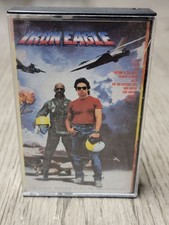Iron Eagle Original Motion Picture Soundtrack Cassette BUY 2 GET 1 FREE 