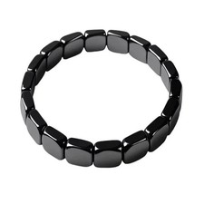 Hematite Bracelet for Men Reclaim Your Edge Confidence Natural Hematite Stone