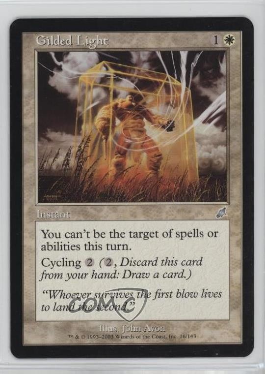 Gilded Light Magic: Scourge #16 2003