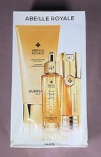 Abeille Royale Guerlain Paris 3-piece Set Age-Defying Trilogy-Brand New in Box
