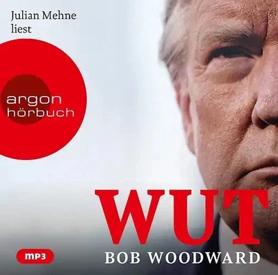 CD | Wut - Bob Woodward  | Hörbuch | 2MP3-CDs | NEU