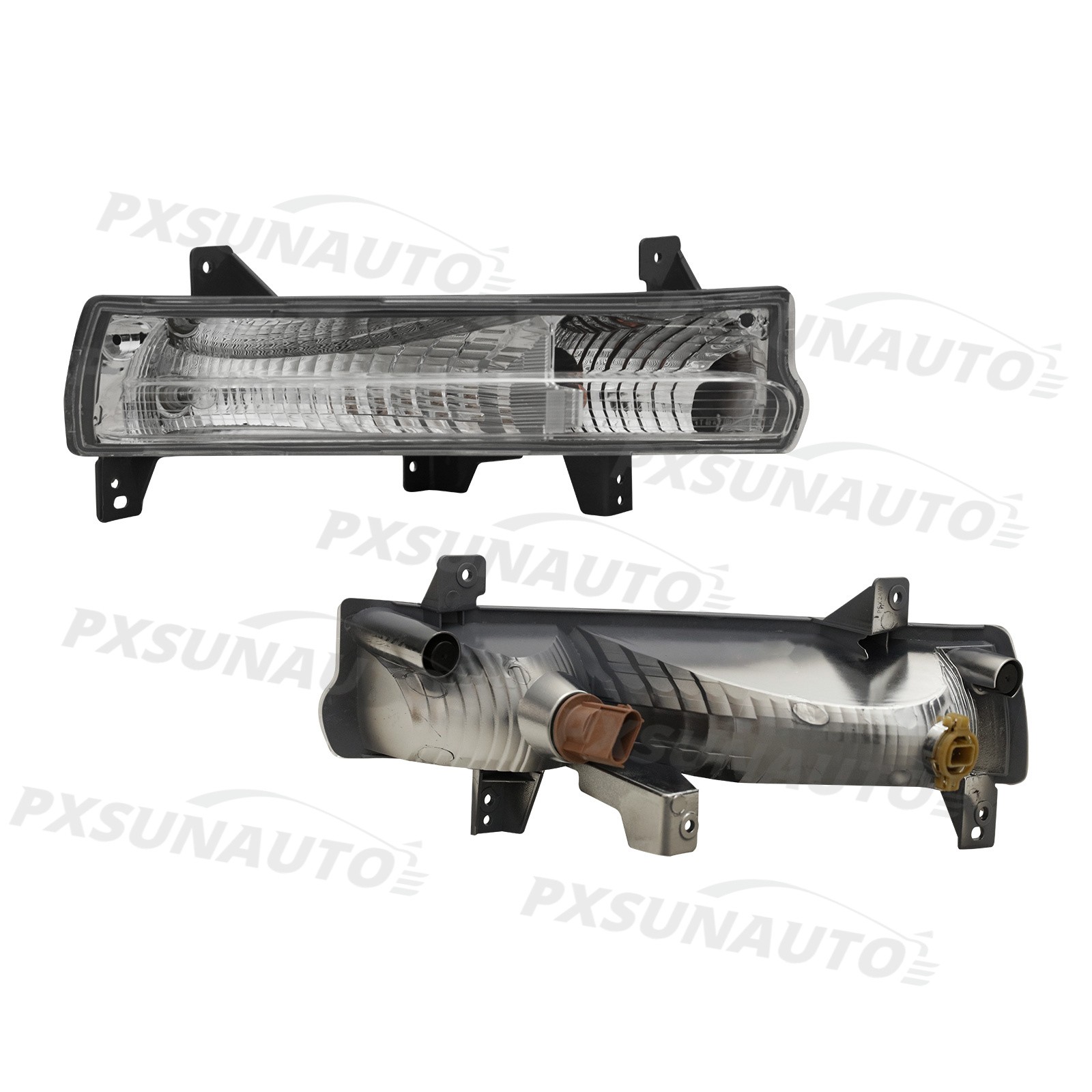 Front Bumper Complete Grill Upper For Jeep Compass 2017 2018 2019 2020 2021