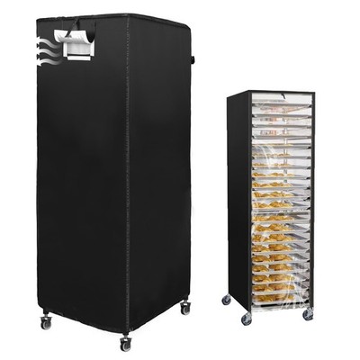 Speed Rack Cover Bread Rack Cover 20tier Sheet Bun Pan Rack Cover Commercial ...