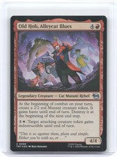Old Hob, Alleycat Blues Teenage Mutant Ninja Turtles Magic: The Gathering Foil