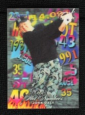 2023 Fleer Ultra 1995-96 Flair Hot Numbers Achievement 15/250 John Daly #3 0bn4