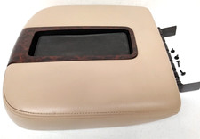 2007-2010 Chevy Tahoe Suburban Gmc Yukon Center Console Lid Tan Leather 2009 H5