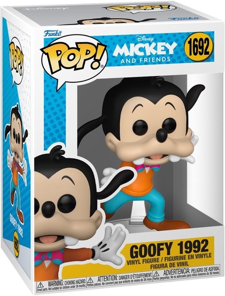 Gadget - Disney: Funko Pop! - Mickey And Friends - Goofy Through The Ages - 1992-image