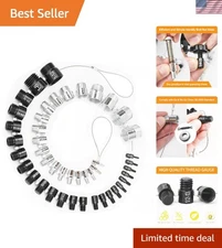 Comprehensive Thread Checker: 45 Steel Gauges for Fast Bolt Size Verification