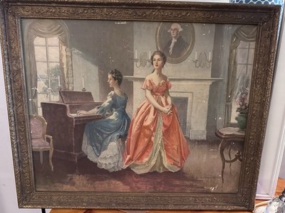 My Country  Tis The Three Painting 