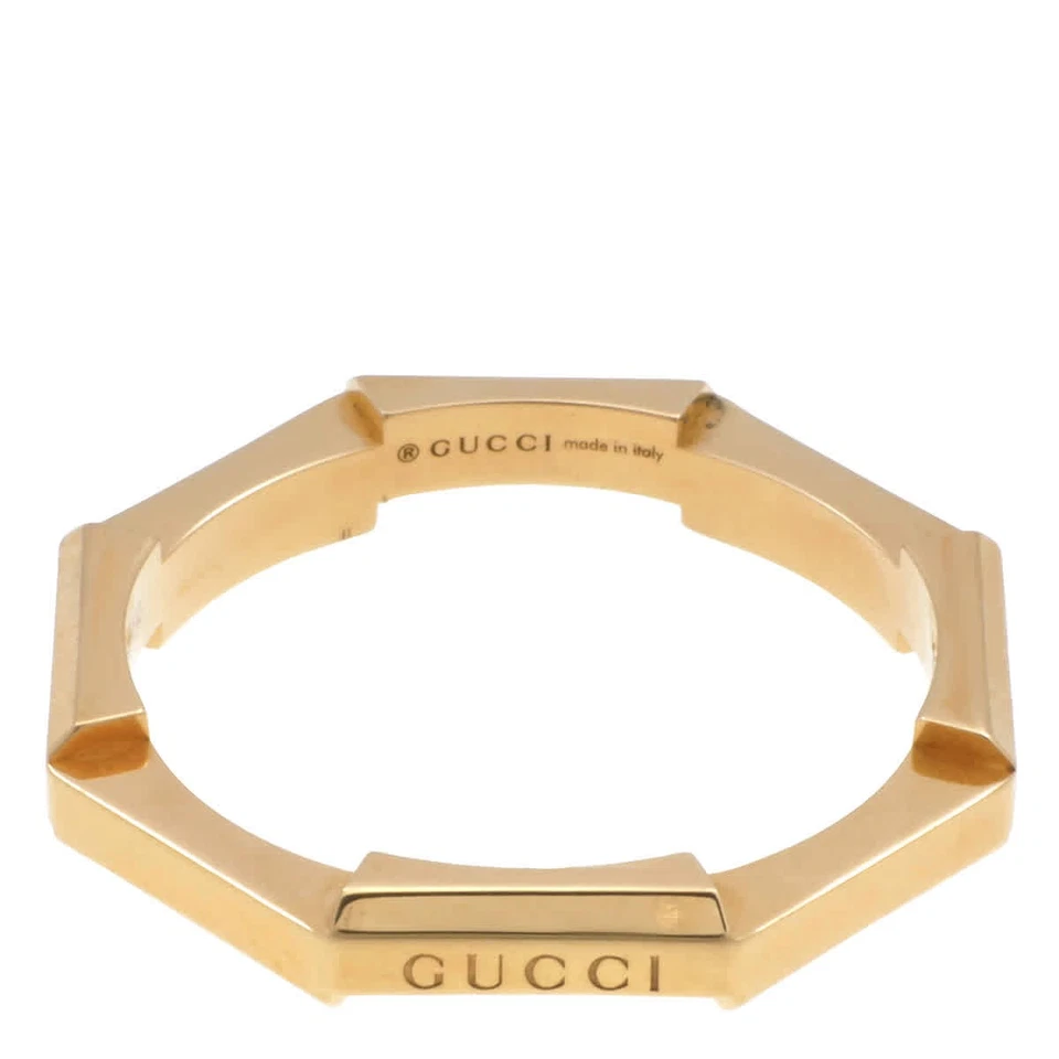 Anillo Gucci Link to Love Espejo - Talla 6