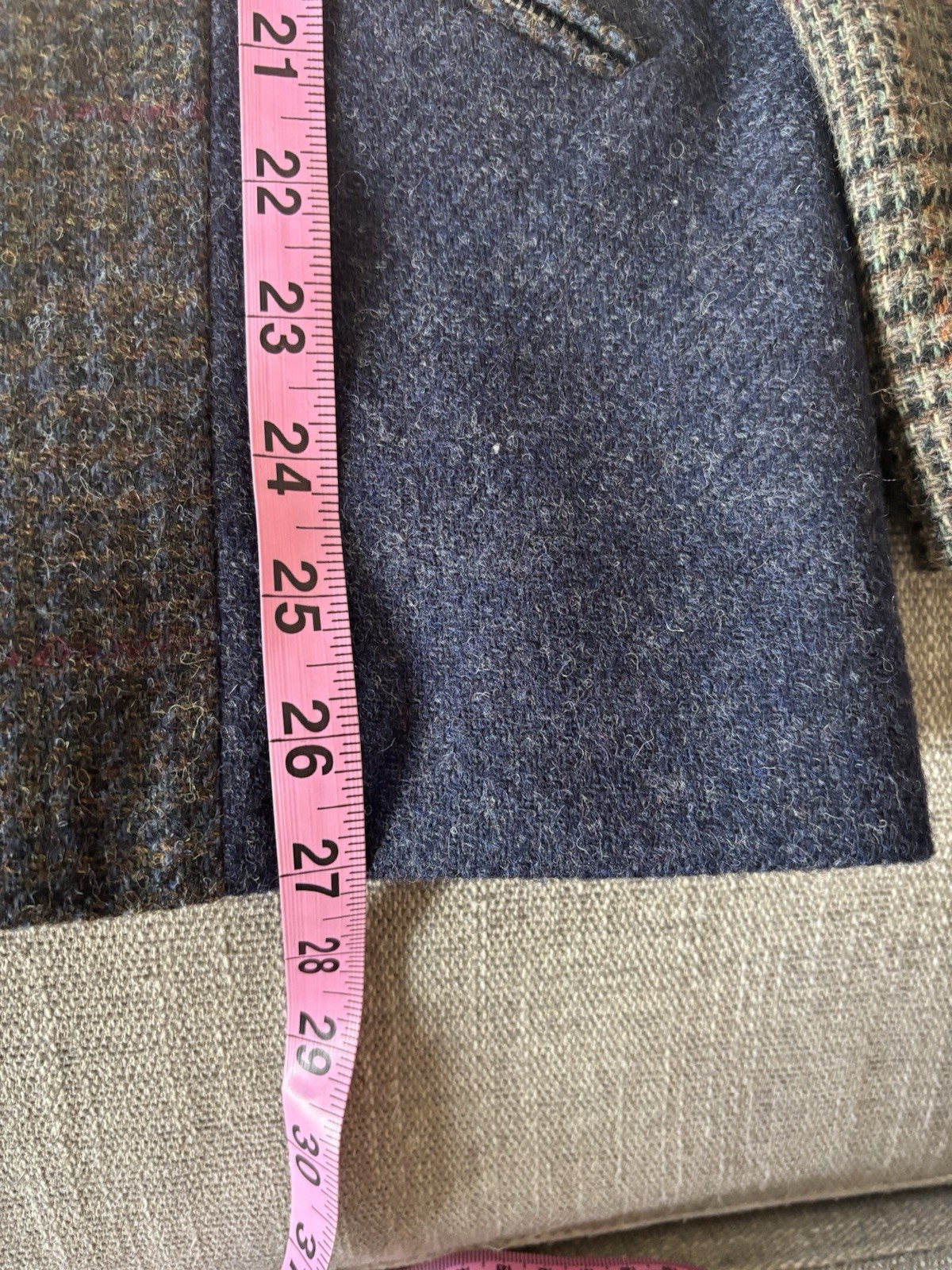 Vintage Character Patchwork Zip Jacket Blazer Poc… - image 8