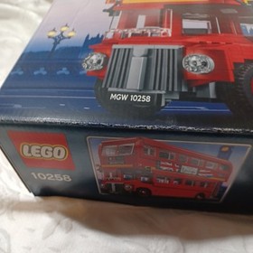 Lego London bus, 10258 Technic, new in sealed box, 1686 pieces, ages 16+