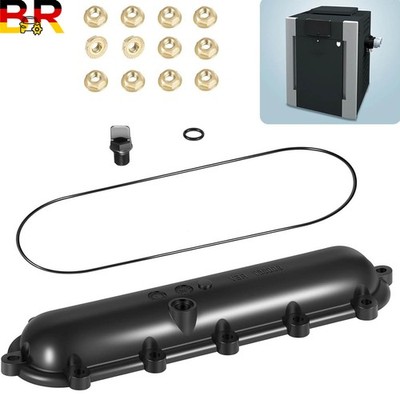 015095F Return Header with Seal and Flange Nut Kit For Raypak Pool Heater