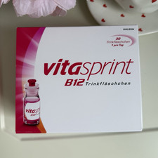 vitasprint Vitamin B12 Trinkfläschchen 30 St...