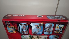 LEGO Ninjago 70605 Misfortune's Keep Skybound 2016 Retired unopened From Japan