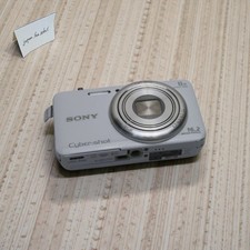 Sony Cyber Shot DSC-WX60 White Digital Camera 16.2MP 8x Zoom Full HD Japanese