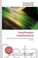 Lambert M. Surhone (U. A.) | Stratification (Mathematics) | Taschenbuch (2026)