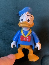 Disney Donald Duck Bully bewegliche Figur ca.7,5 cm 80 er Jahre Vintage