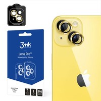 Apple Iphone 14 Plus - 3Mk Lens Protection Pro Gelb