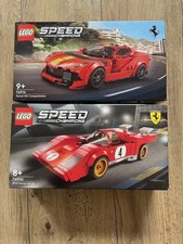 LEGO 76914 FERRARI 812 COMPETIZIONE + 76906 1970 512 M SPEED CHAMPIONS NEUFS
