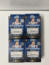 2023-24 Panini Prizm NBA Basketball Hanger Box Lot Of 4 boxes New