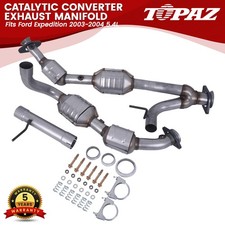 Catalytic Converter Set Leftright For Ford Expedition 2003 2004 5.4l V8 Epa Catalytic Converter Set Leftright For Ford Expedition 2003 2004 5.4l V8 Epa