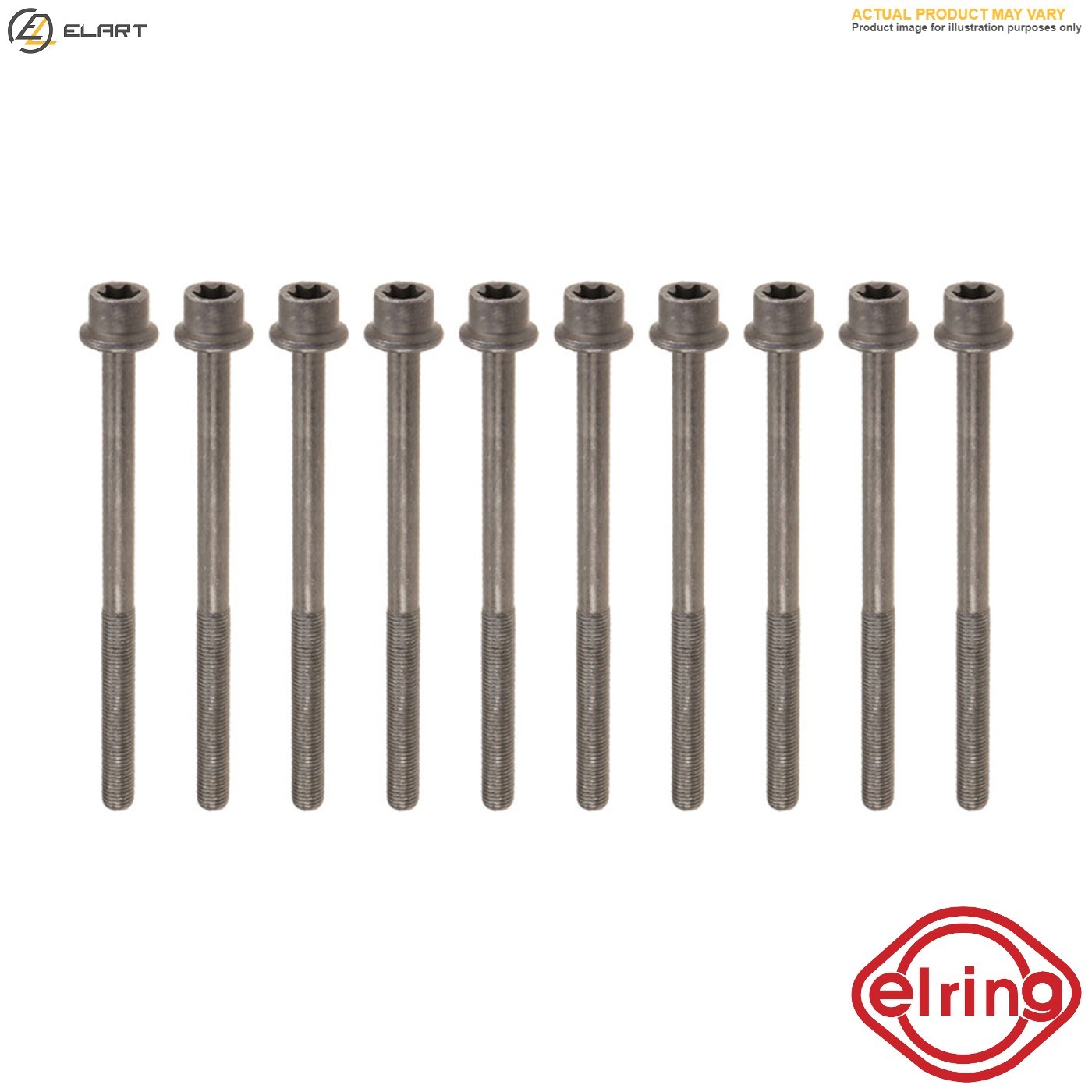 CYLINDER HEAD BOLT SET 445.910 FOR DGEACSTACPTACPVBCPVACZCCCHPBCZCB 1.4L 4cyl